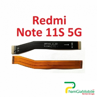 Mạch Dây Sub Sạc Xiaomi Redmi Note 11S 5G Cáp Nối Main Sạc Cáp Nối Bo Mainboard Mạch Chủ